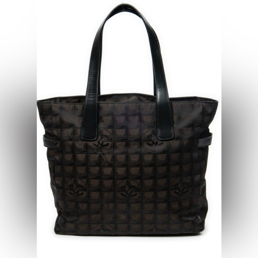 Chanel Black Nylon
Travel Line Tote Bag with COA - Picture 2 of 10